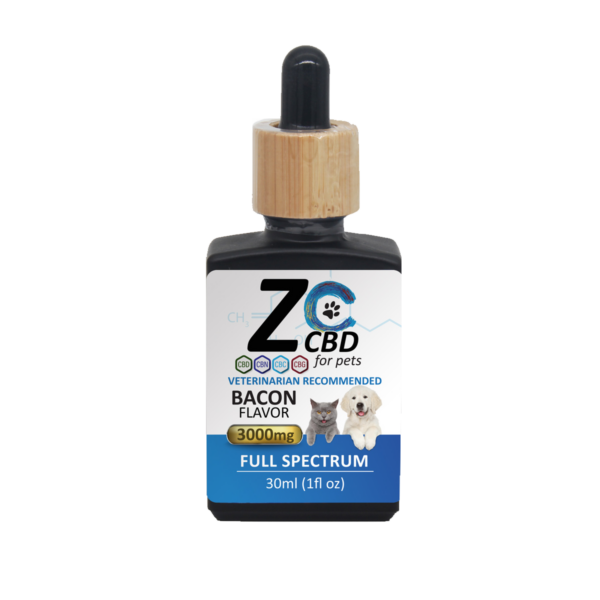 Zo CBD Full Spectrum 3000mg - For Pets - Resale - Qty 10