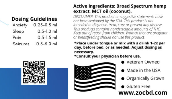 Broad-Spectrum 3000mg - Subscription - Image 2