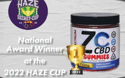 Zo CBD Wins Again! Haze Cup 2022